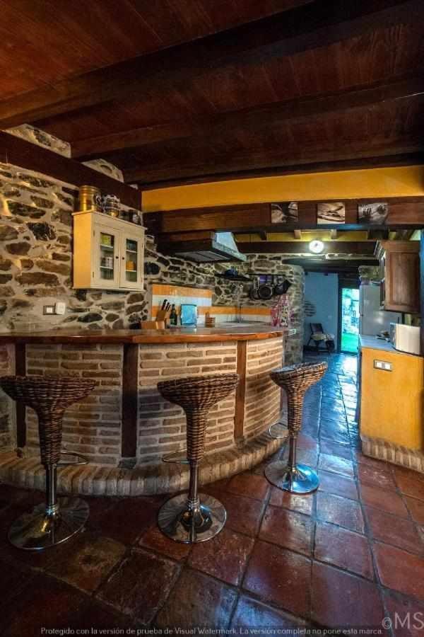 Casa Rural La Corva Triollo Exterior photo