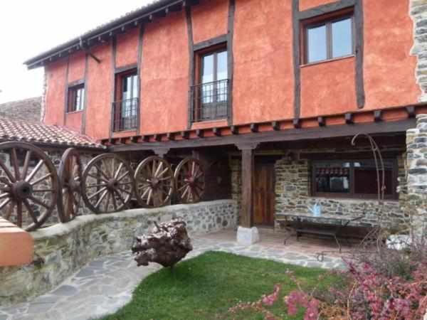 Casa Rural La Corva Triollo Exterior photo