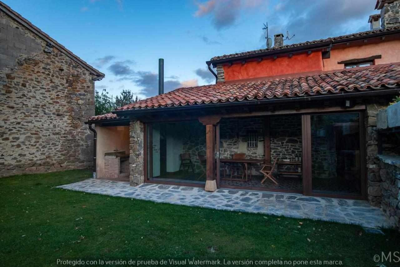 Casa Rural La Corva Triollo Exterior photo
